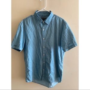 Micheal Kors Slim Fit Button Up